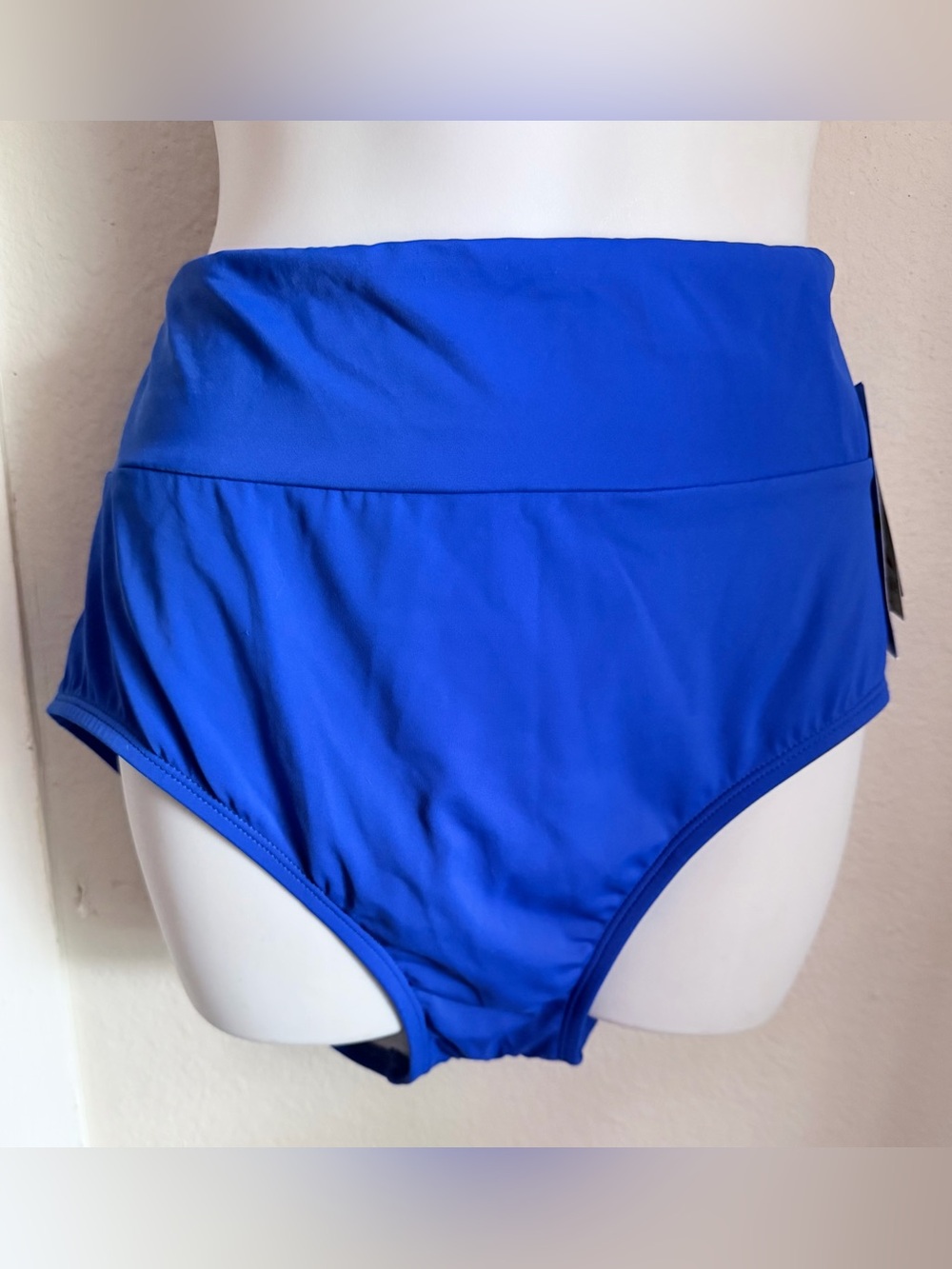 NWT Maxine Tummy Control Blue Swimsuit Bottom Size 12